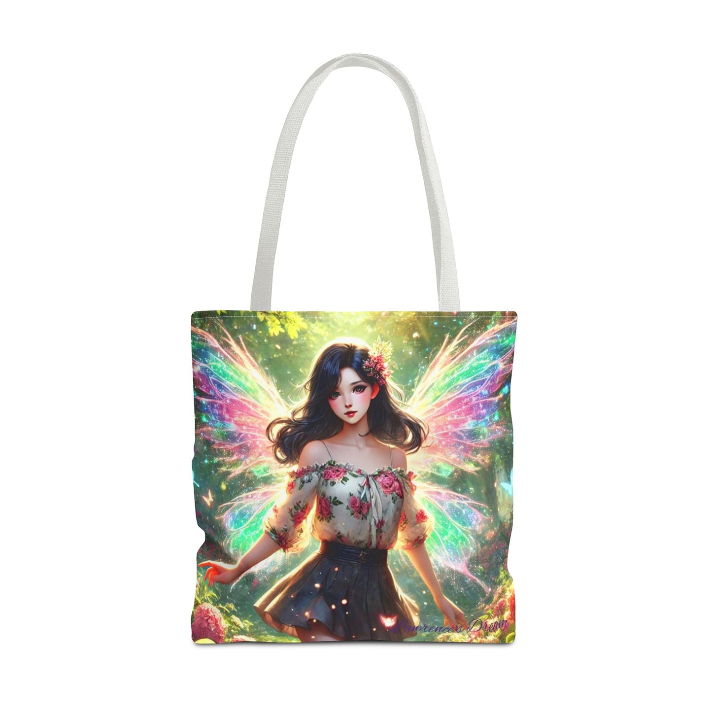 Tote Bag (AOP) Earth Angel 😇