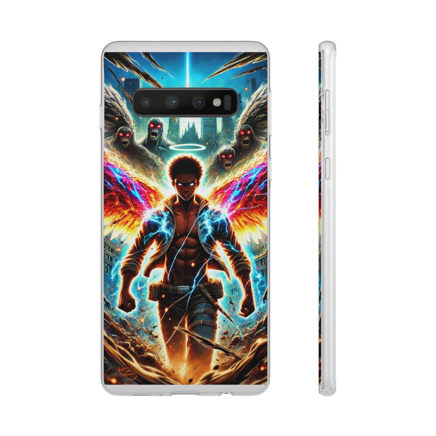 "Arc Angel Greazy" Flexi Case