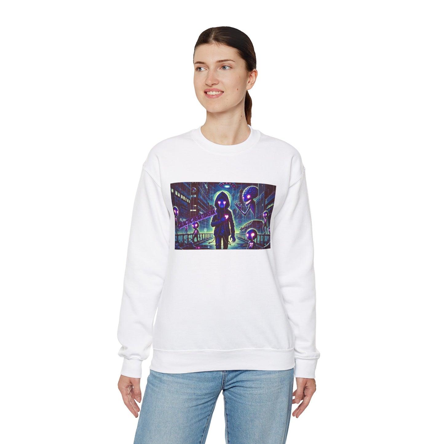 "GALACTIC HEARTBREAK" Sweatshirt