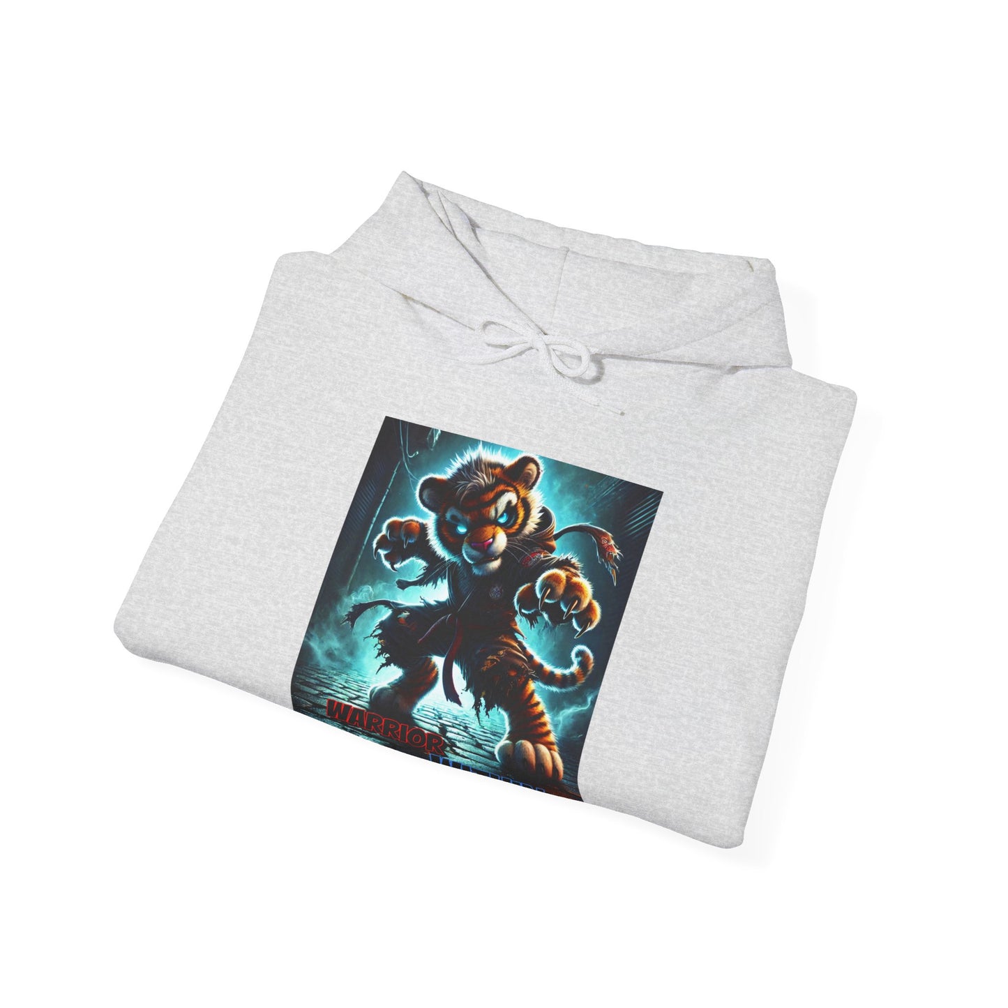 "WARRIOR WITHIN(TIGER)" Hoodie