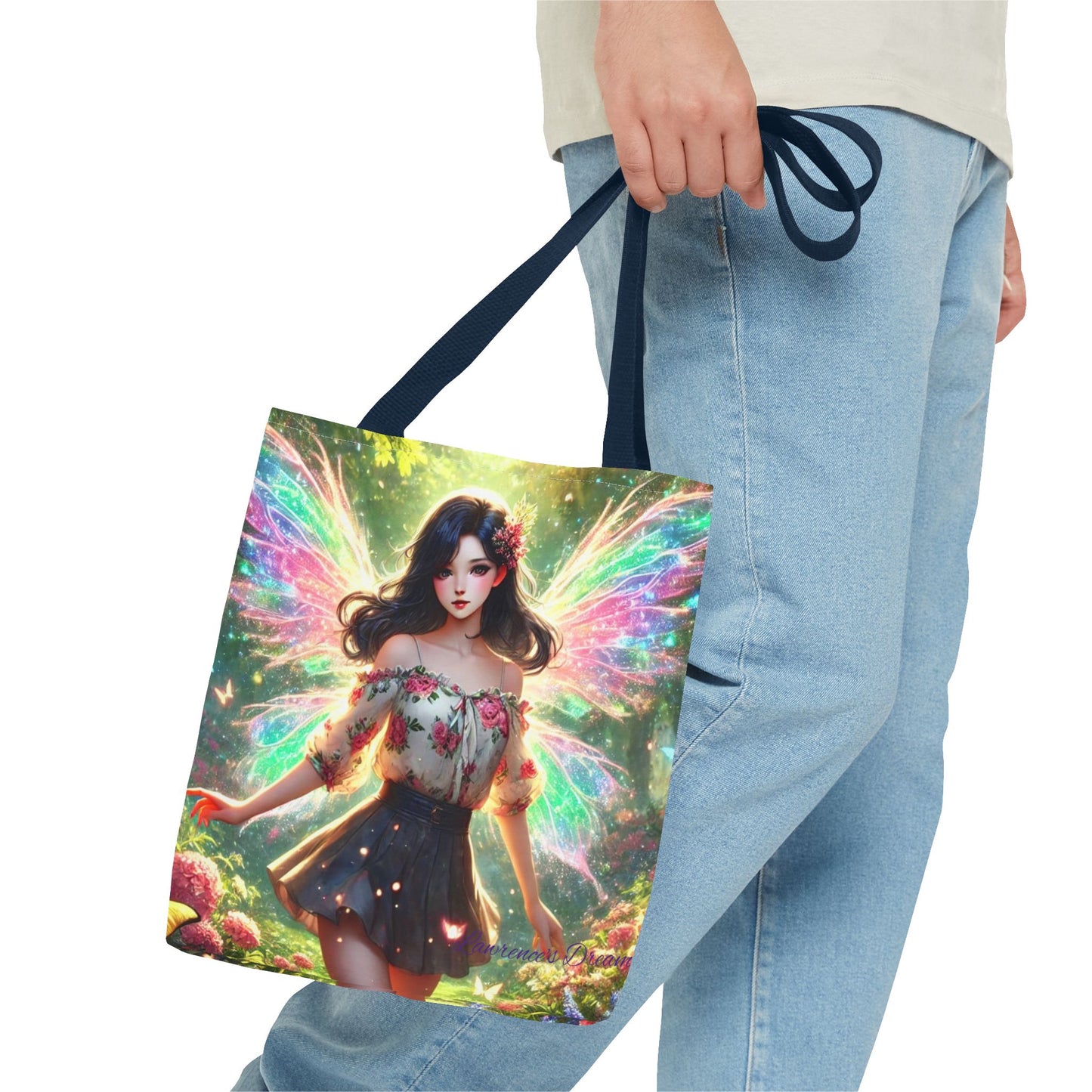 Tote Bag (AOP) Earth Angel 😇