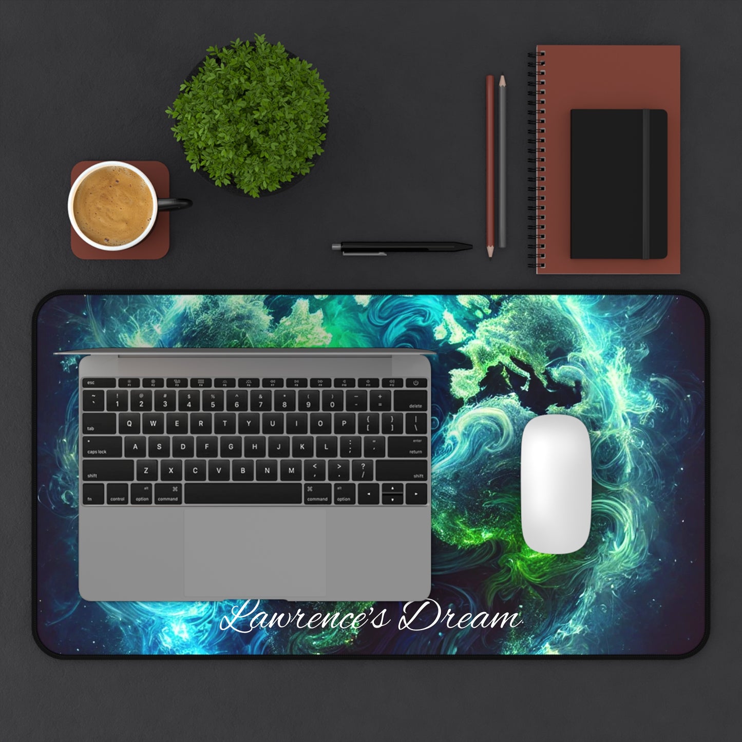 "GREAZY EARTH"Desk Mat