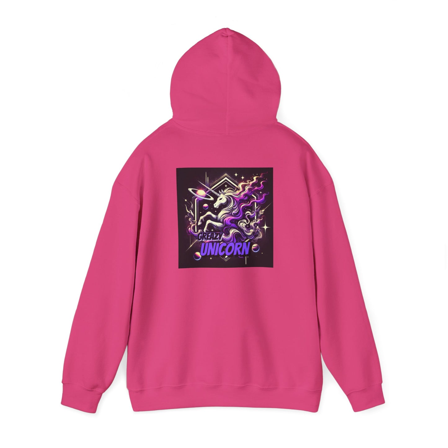 "GREAZY UNICORN" Hoodie