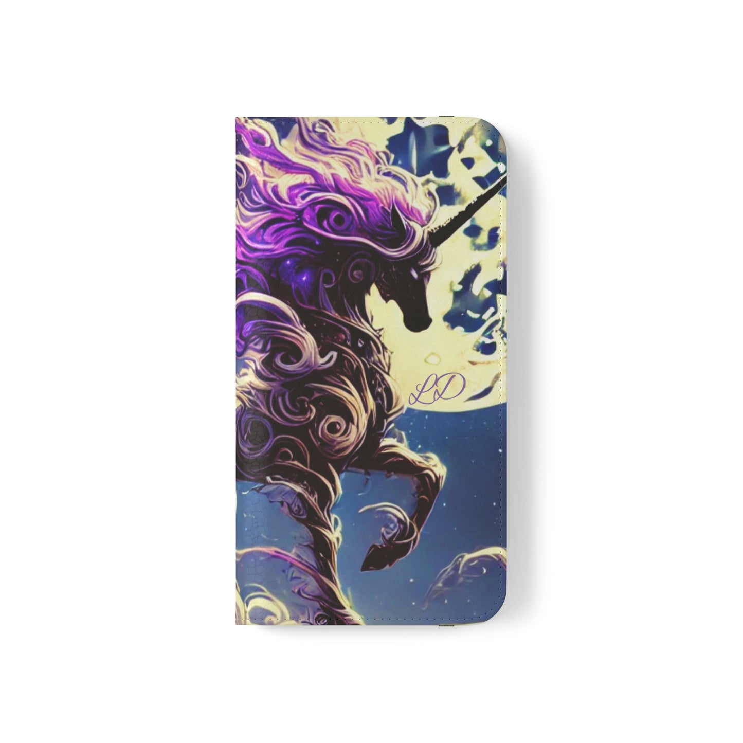 GREAZY Unicorn Flip Case