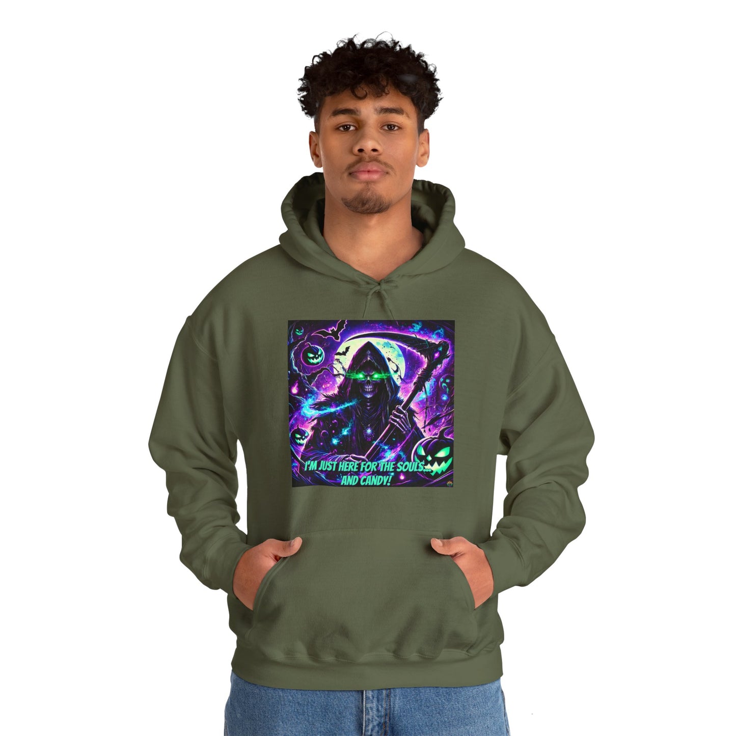 "GRIM HALLOWEEN" Hoodie