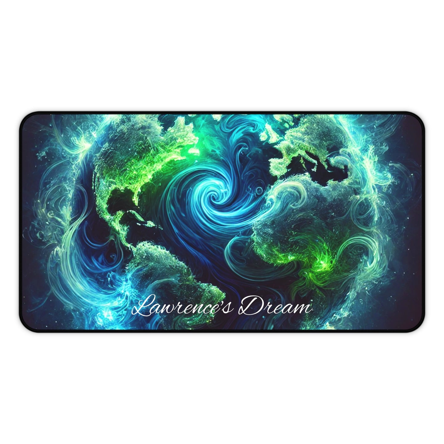 "GREAZY EARTH"Desk Mat