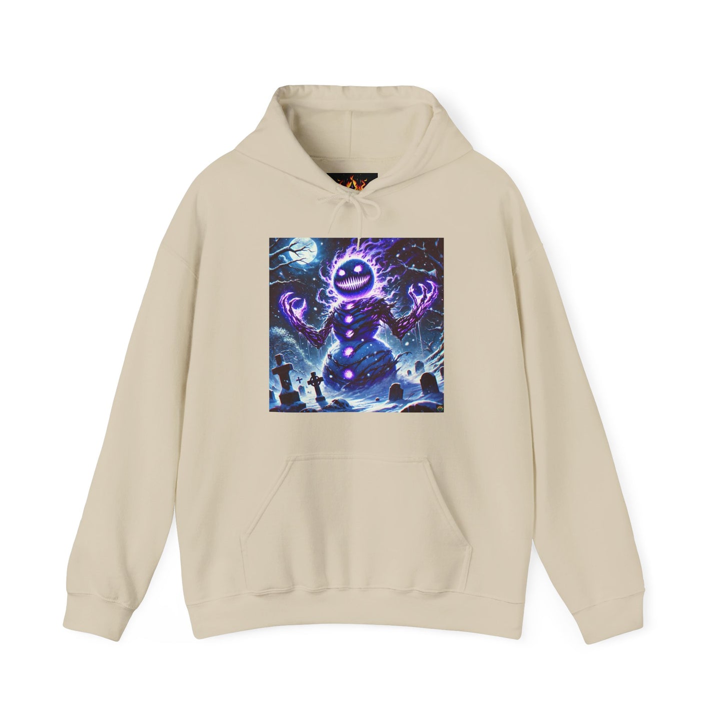 "GREAZY SNOWMAN" Hoodie