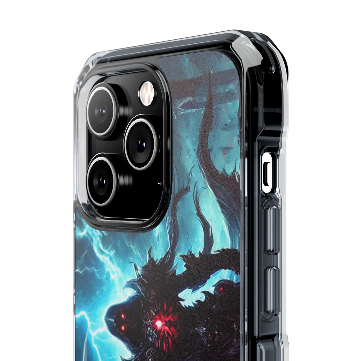 "GREAZY GRIM" Magnetic Clear Impact Case