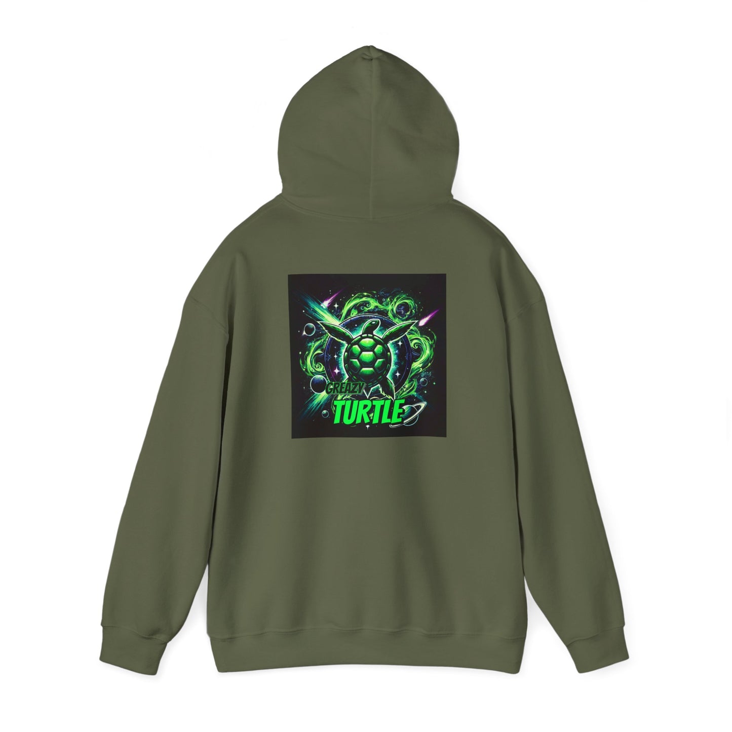 "GREAZY TURTLE" Hoodie