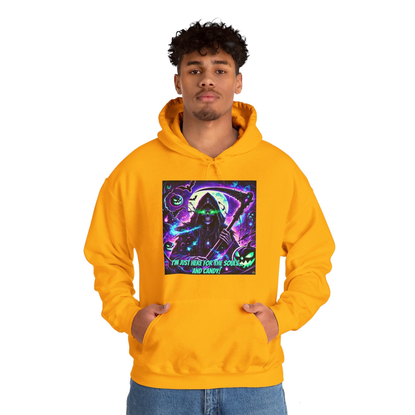 "GRIM HALLOWEEN" Hoodie