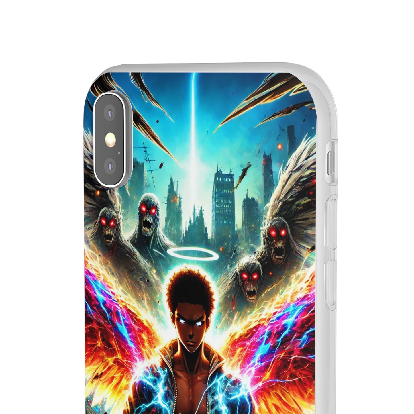 "Arc Angel Greazy" Flexi Case