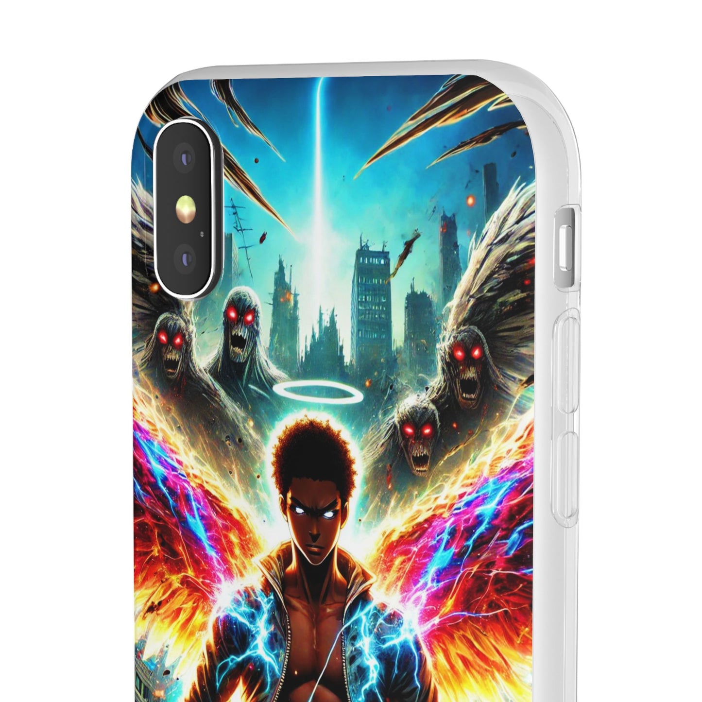 "Arc Angel Greazy" Flexi Case