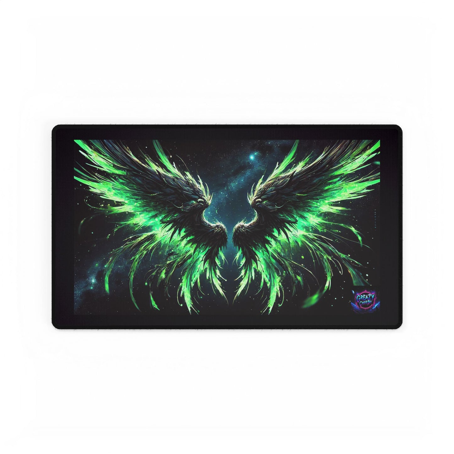 GREAZY WINGS Desk Mat