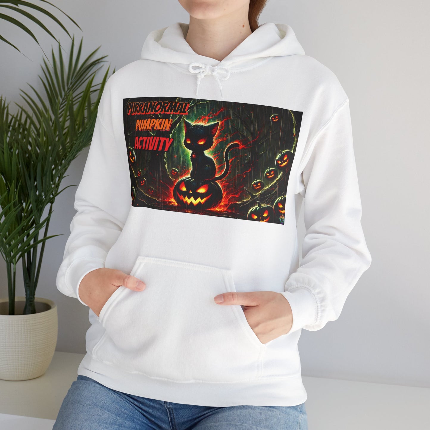 "Purranormal Halloween" Hoodie