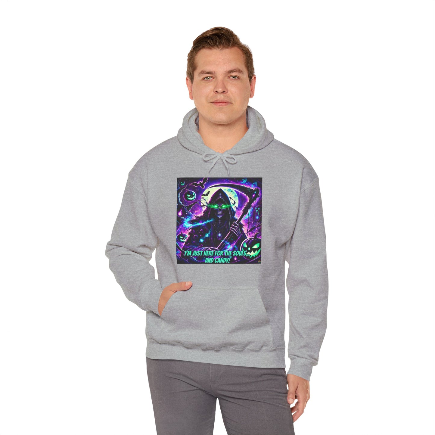 "GRIM HALLOWEEN" Hoodie