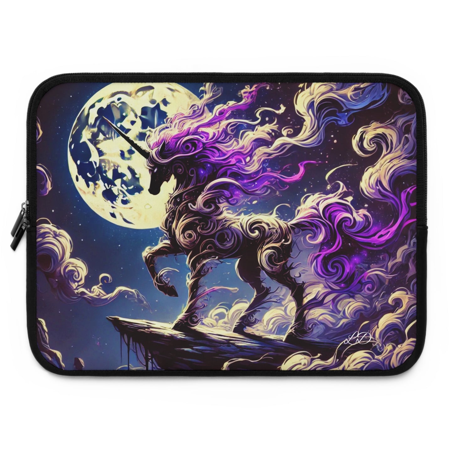 "GREAZY UNICORN" Laptop Sleeve