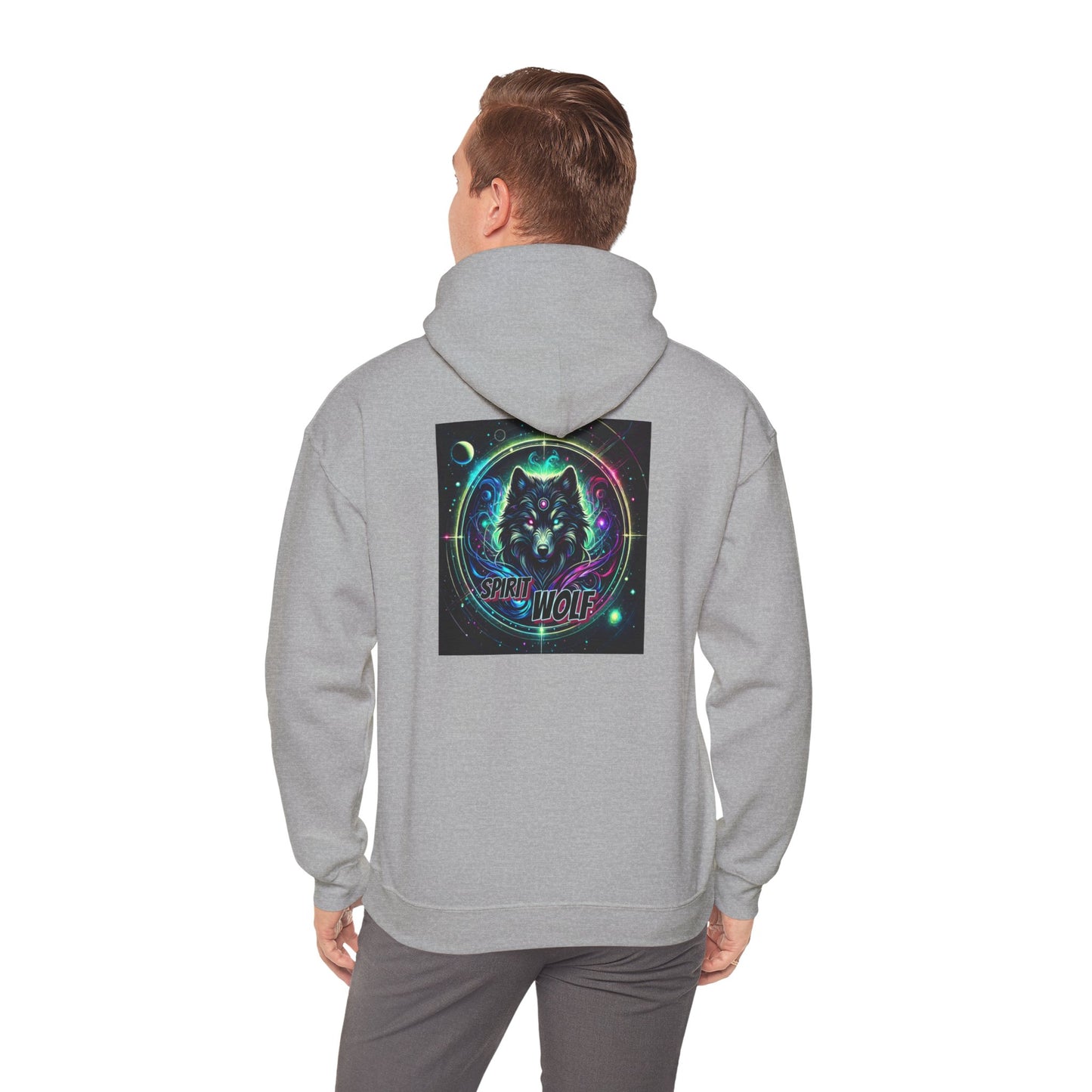 "SPIRIT WOLF" HOODIE