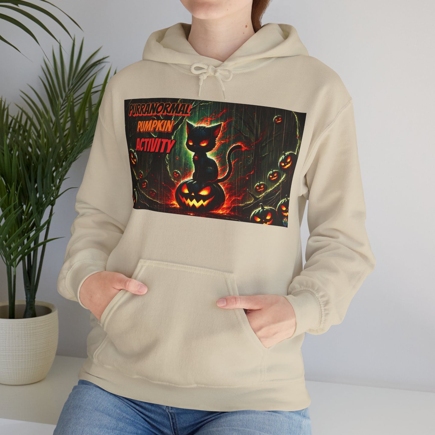 "Purranormal Halloween" Hoodie