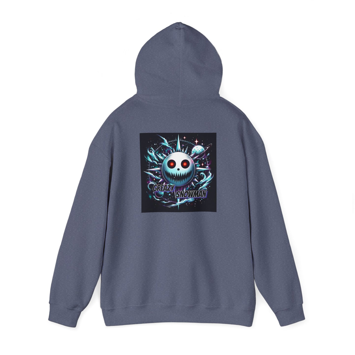 "GREAZY SNOWMAN" Hoodie