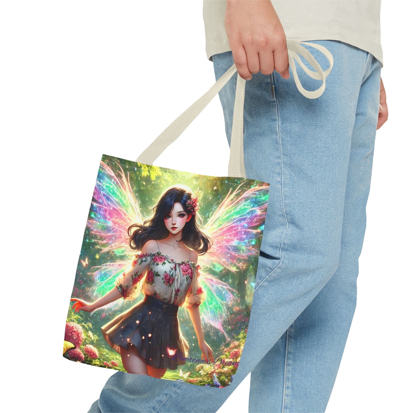 Tote Bag (AOP) Earth Angel 😇