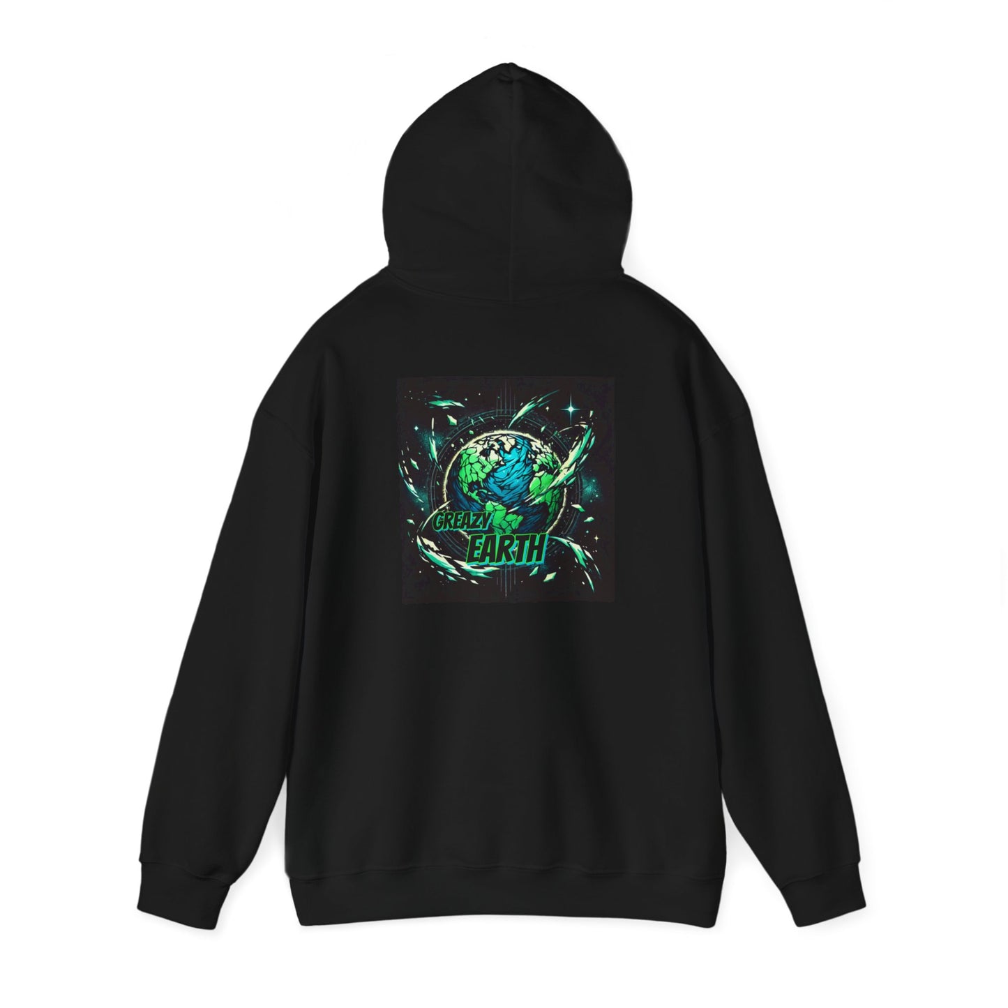 "GREAZY EARTH" HOODIE