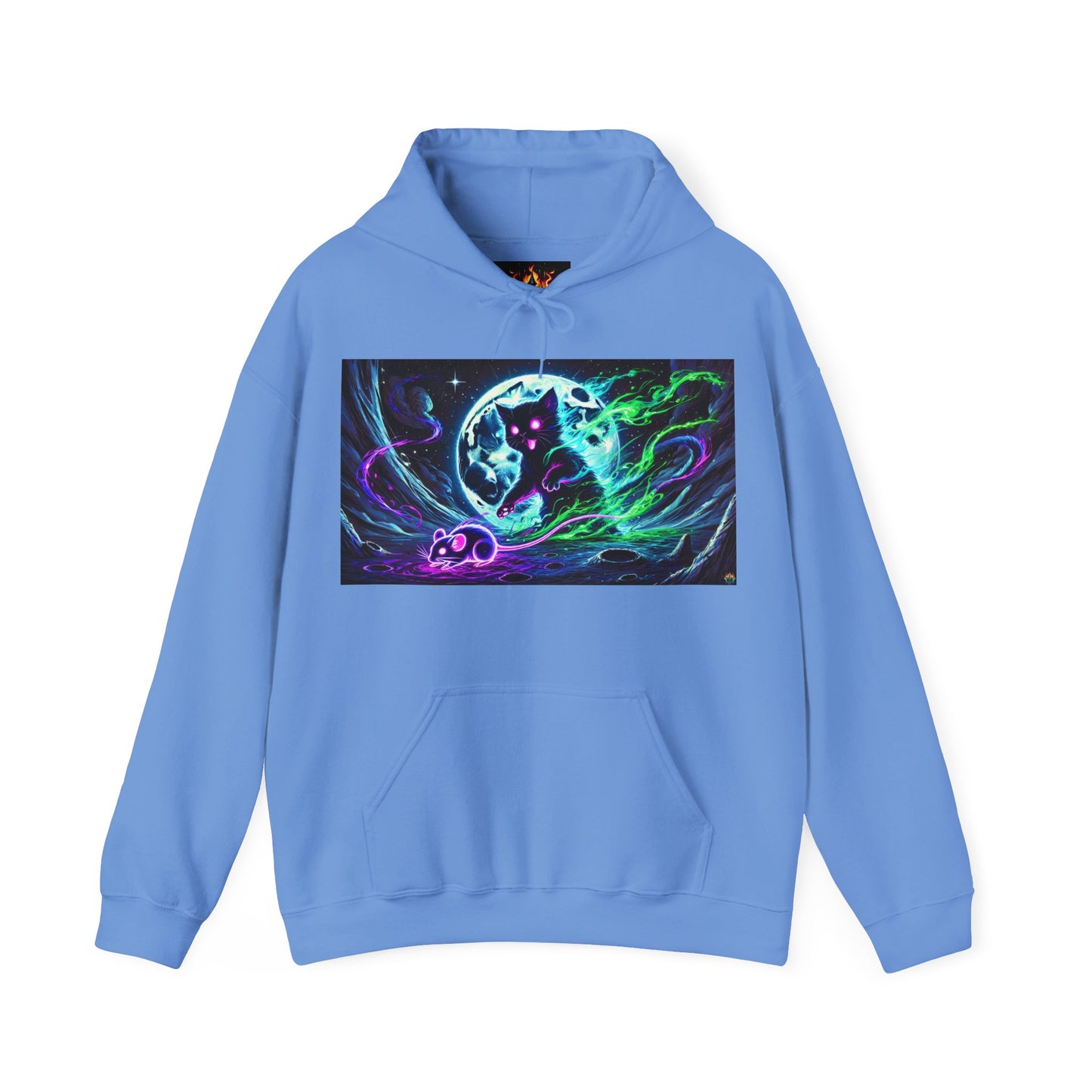 "GREAZY CAT" HOODIE