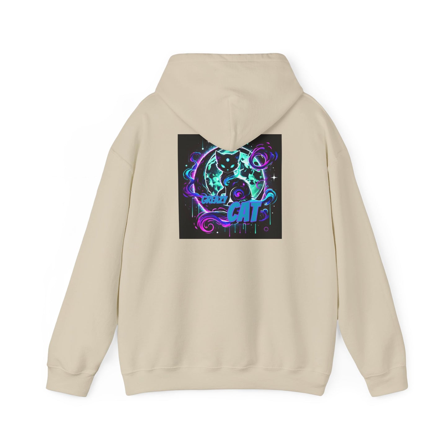 "GREAZY CAT" HOODIE