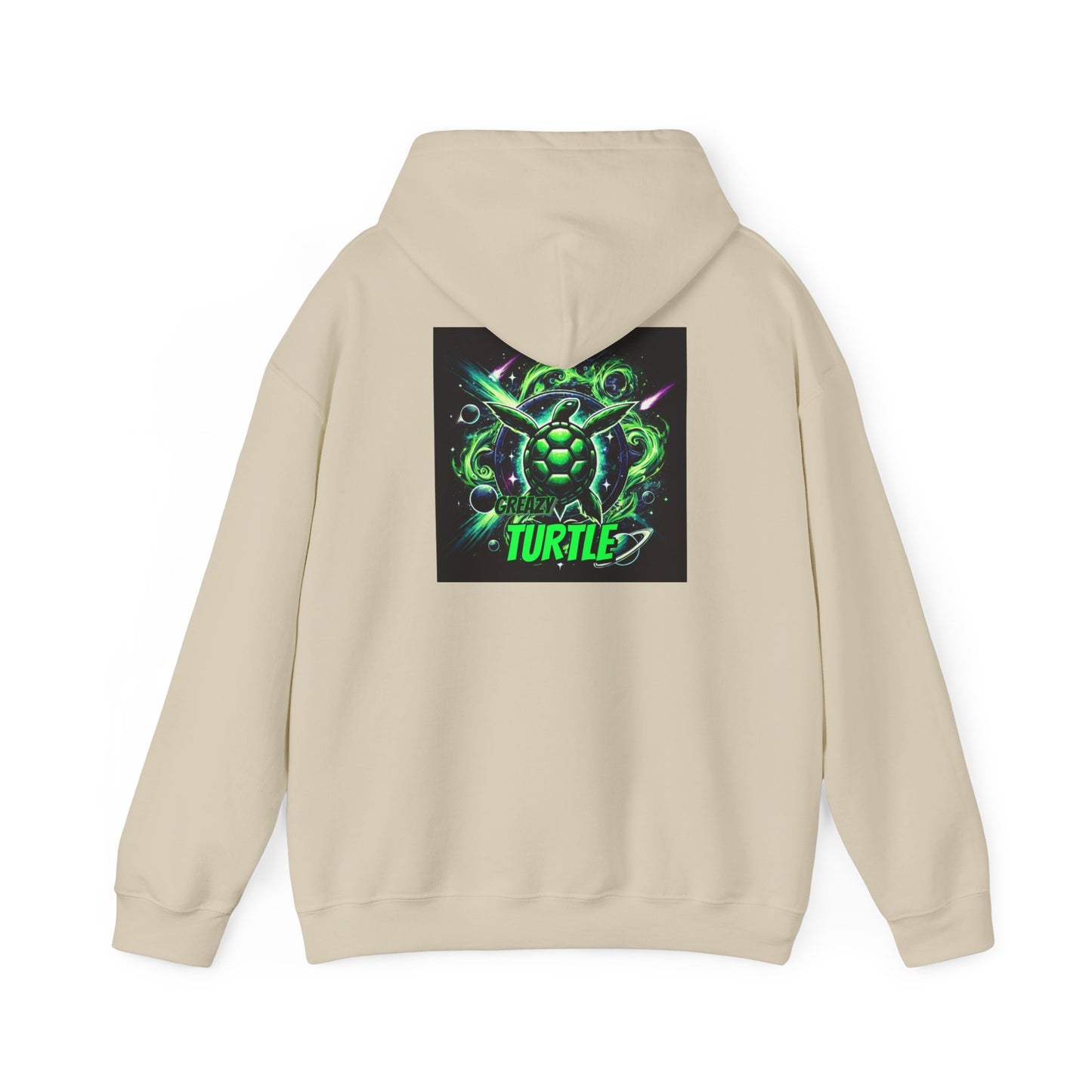 "GREAZY TURTLE" Hoodie