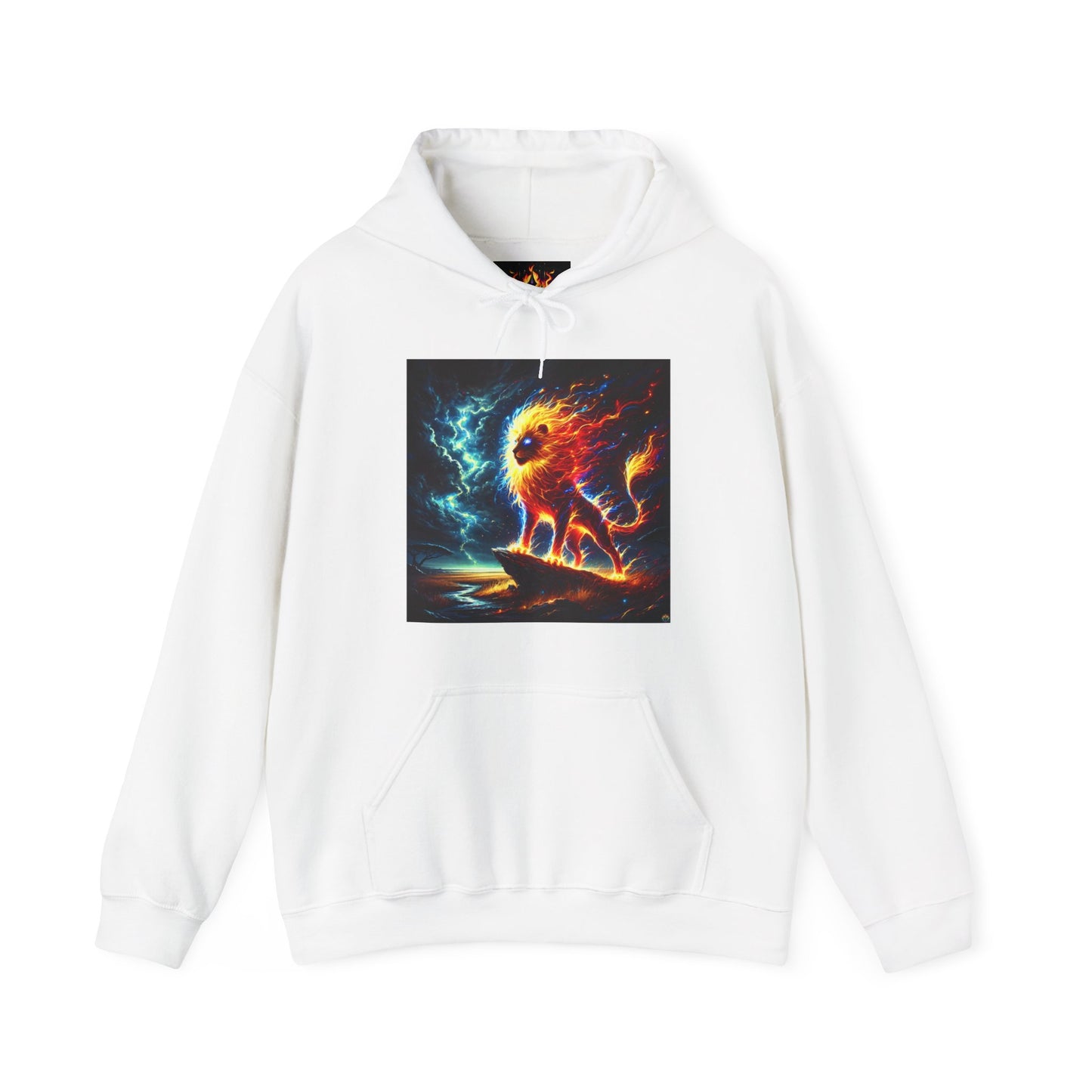 "GREAZY LION" HOODIE