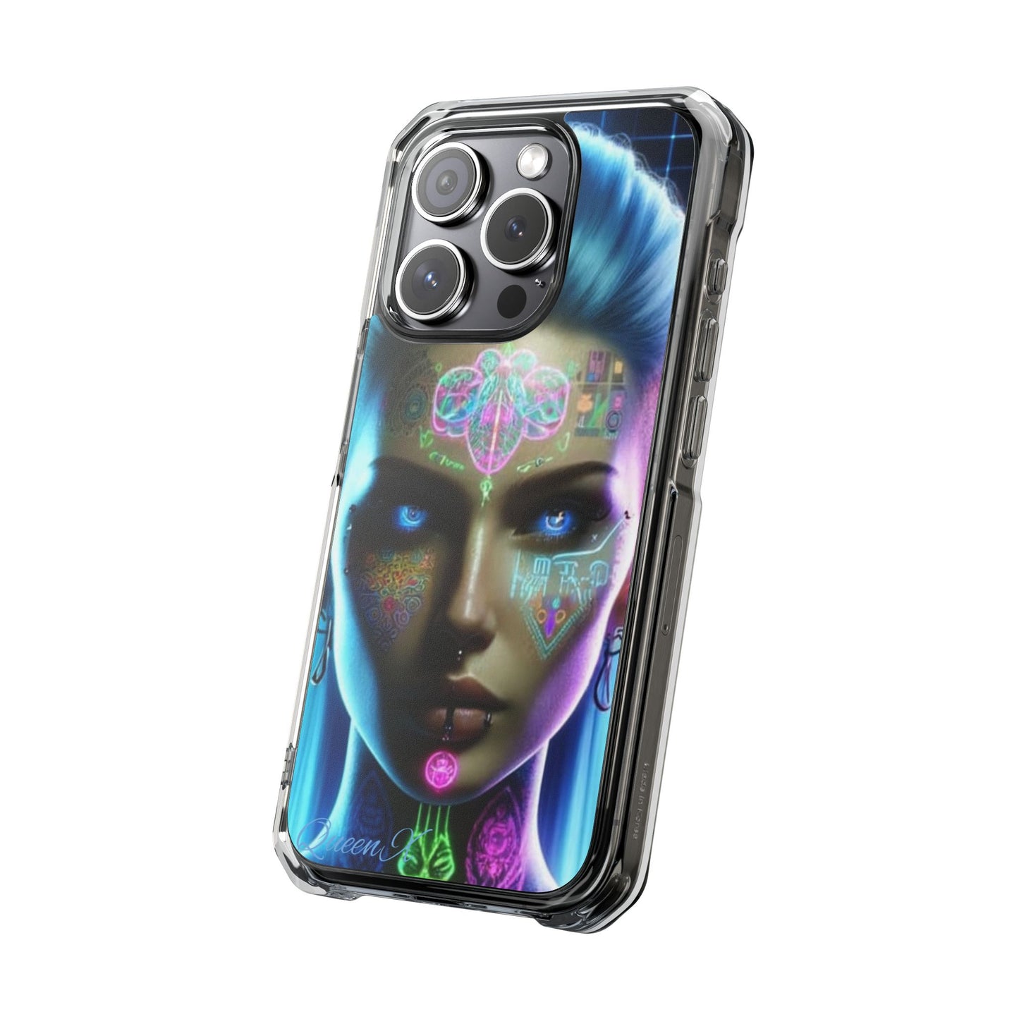 Queen X 💫 Magnetic Clear Impact Cases