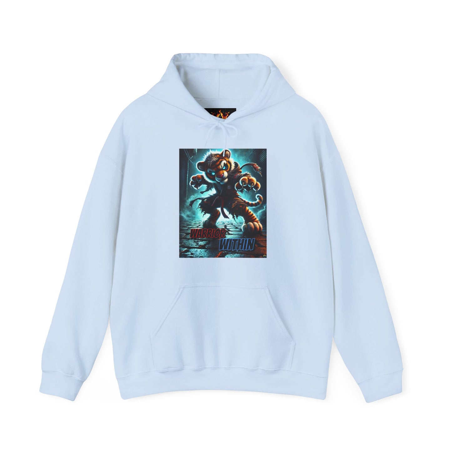 "WARRIOR WITHIN(TIGER)" Hoodie