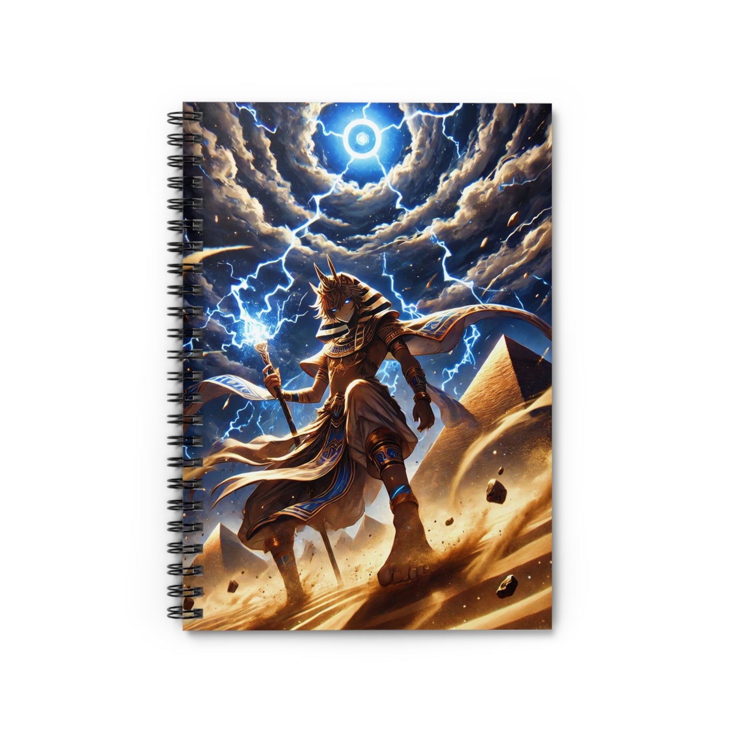 "OSIRIS" Spiral Notebook