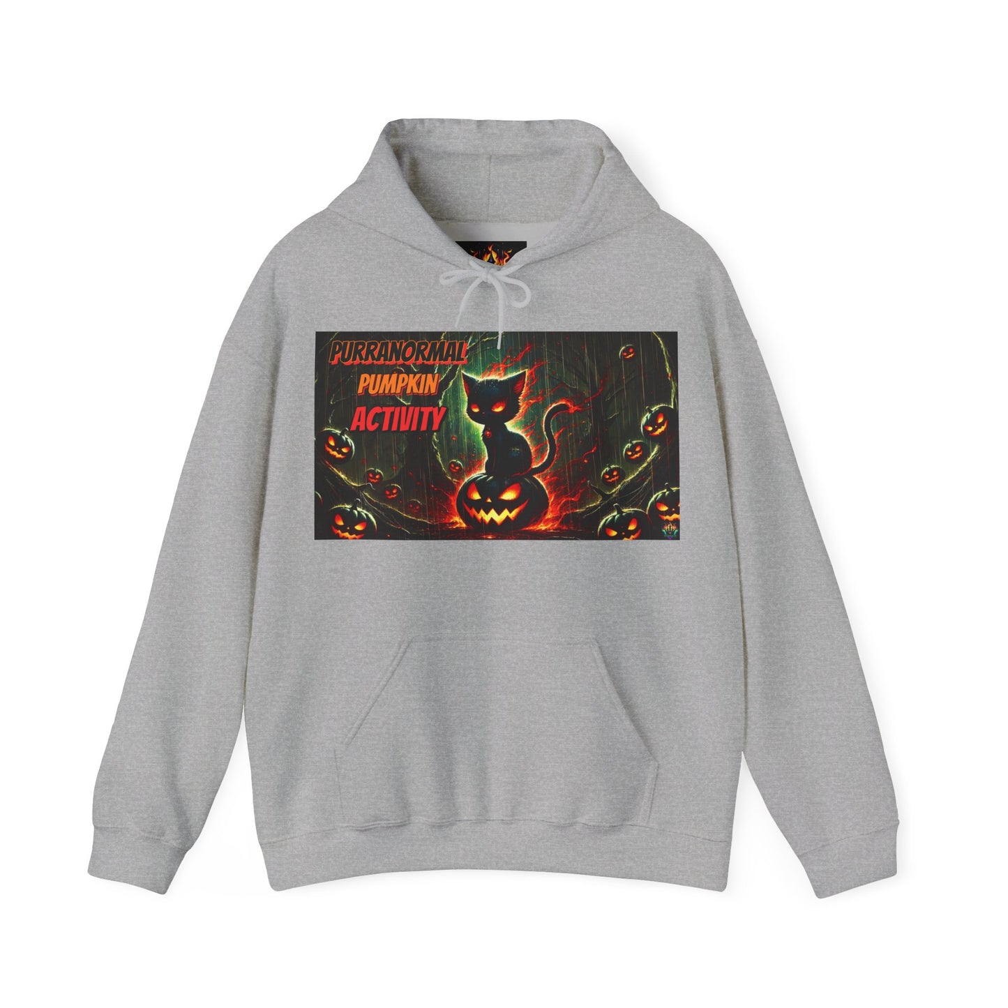 "Purranormal Halloween" Hoodie