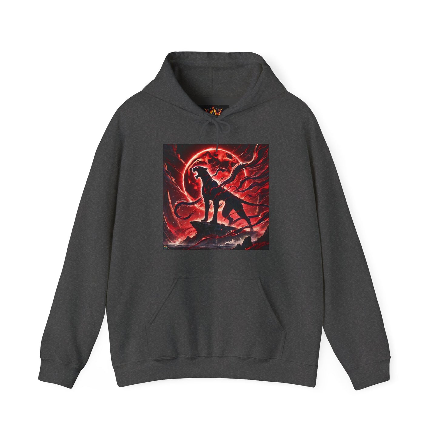 "GREAZY PANTHER" Hooded Sweatshirt