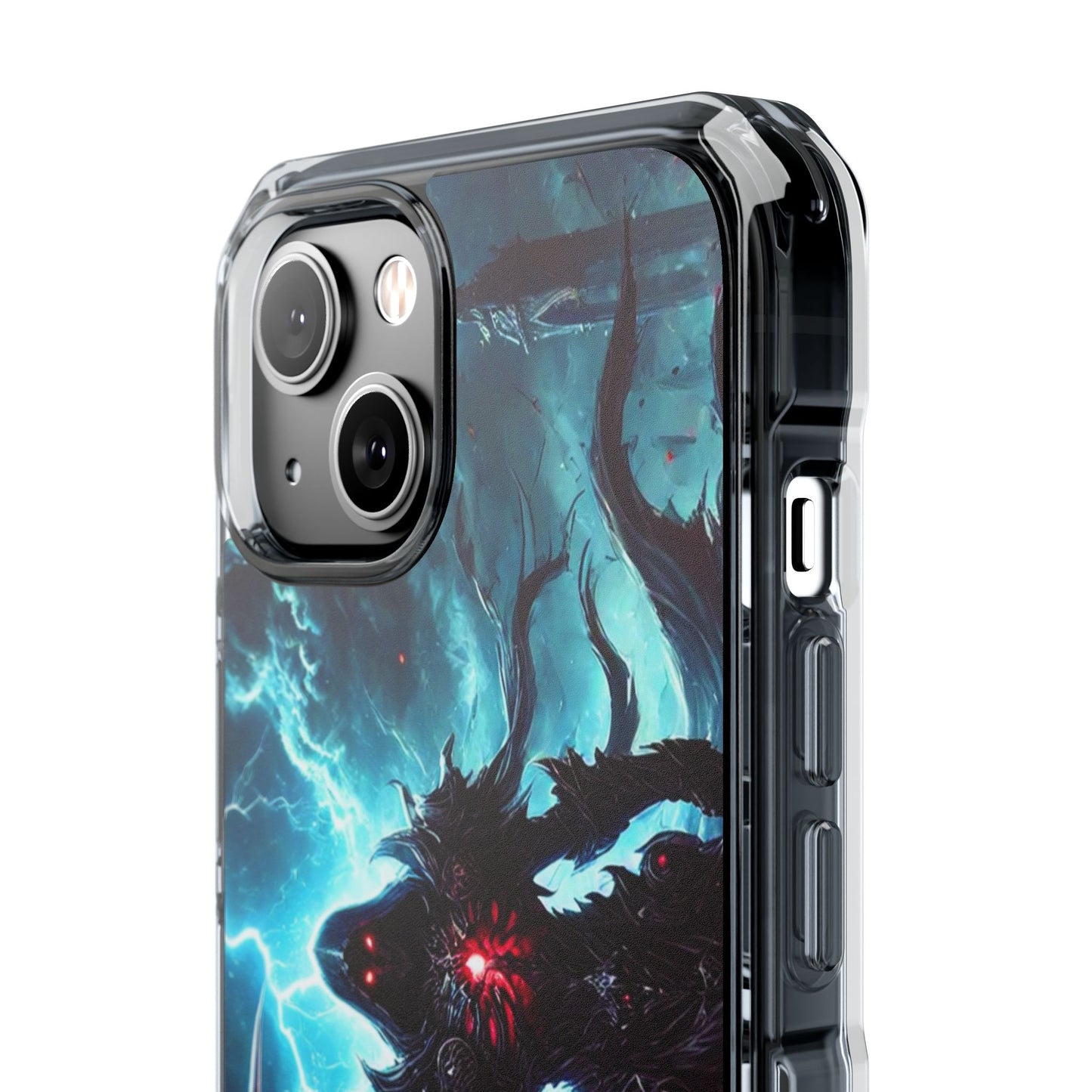 "GREAZY GRIM" Magnetic Clear Impact Case