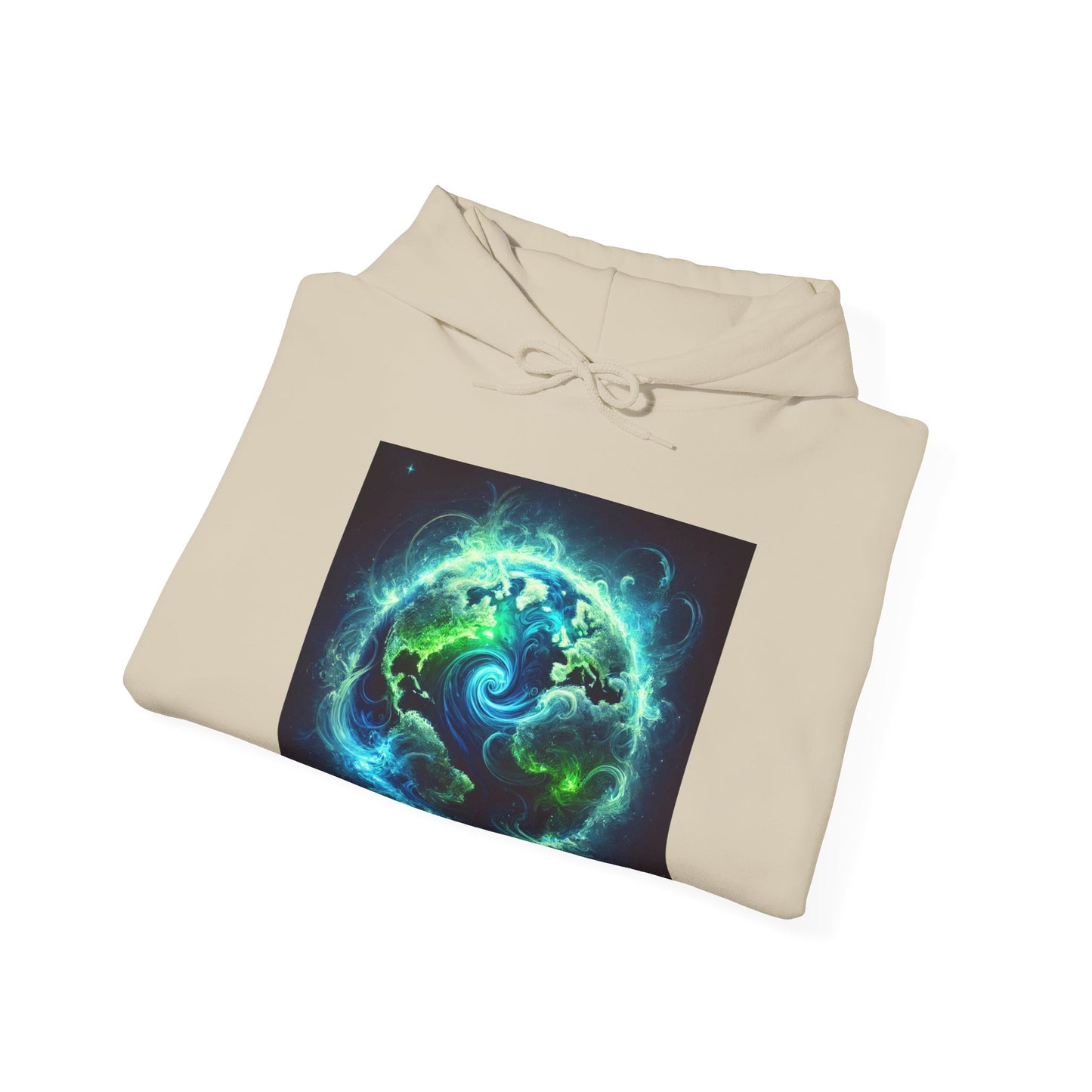 "GREAZY EARTH" HOODIE