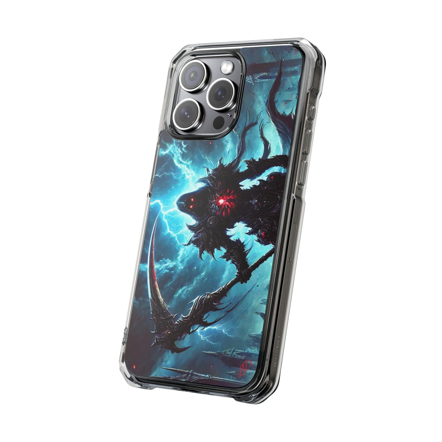 "GREAZY GRIM" Magnetic Clear Impact Case