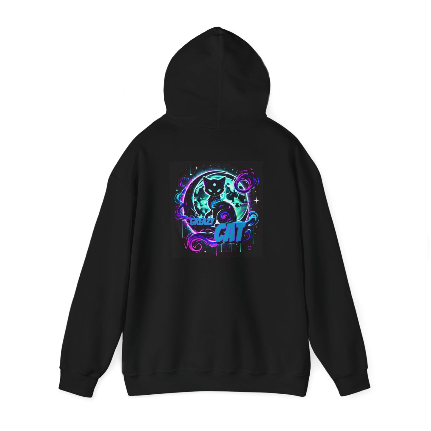 "GREAZY CAT" HOODIE