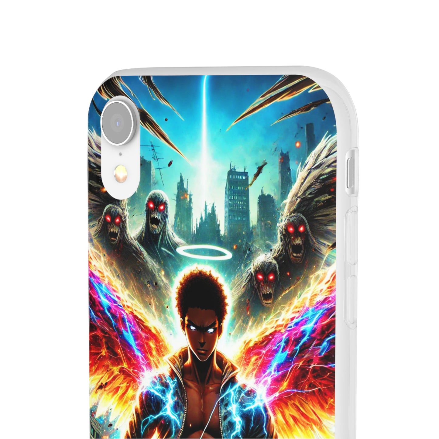 "Arc Angel Greazy" Flexi Case