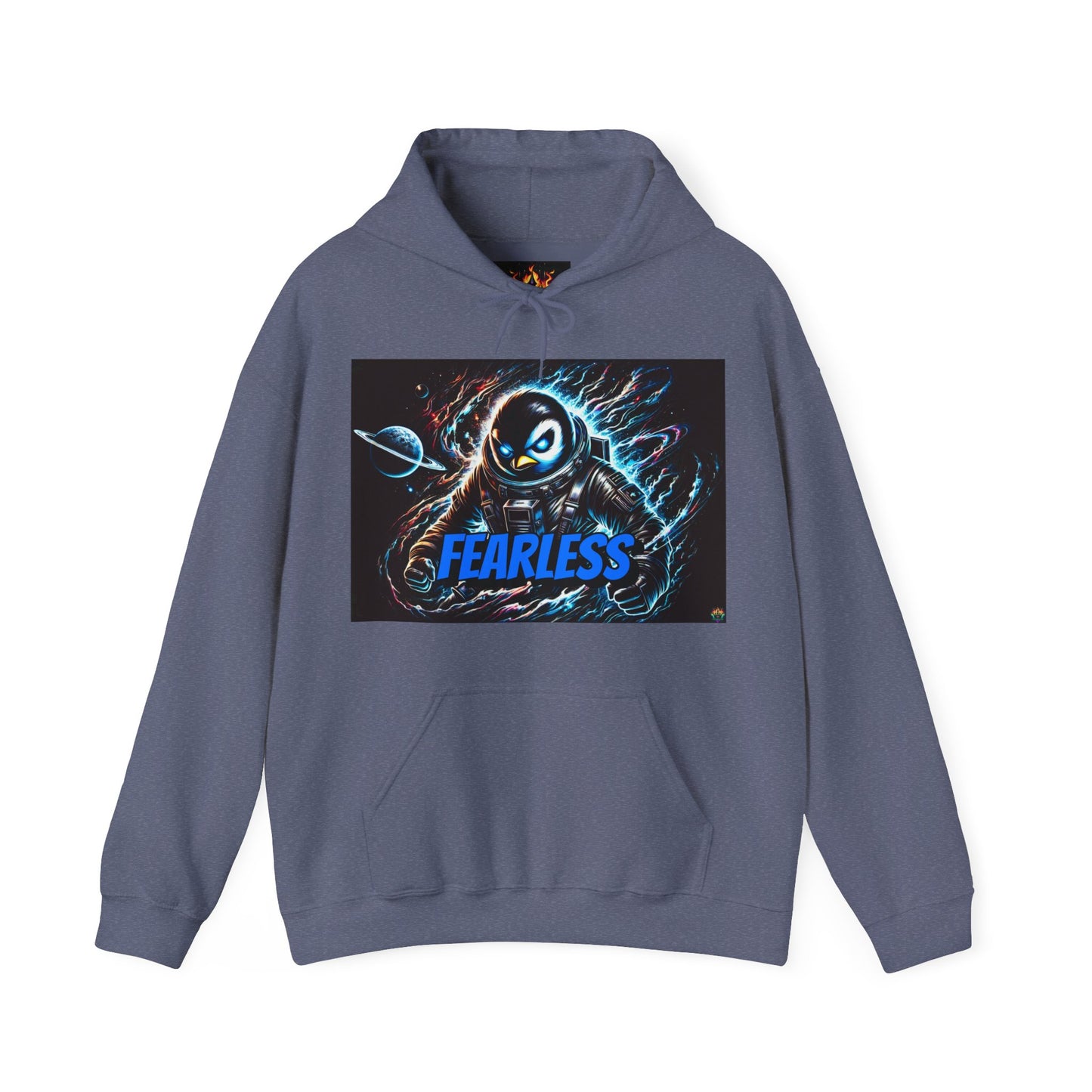 "GREAZY PENGUIN(Fearless)"Hoodie