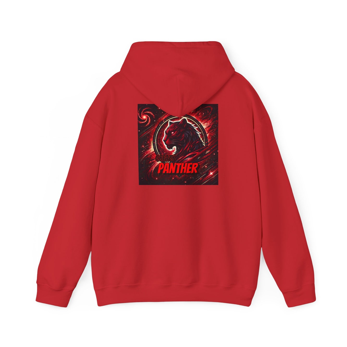 "GREAZY PANTHER" Hooded Sweatshirt