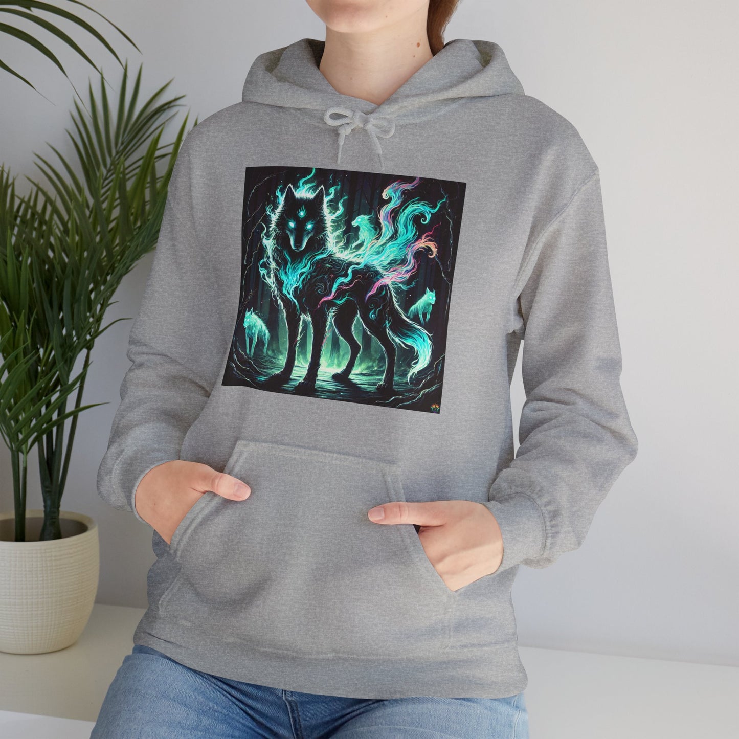 "SPIRIT WOLF" HOODIE