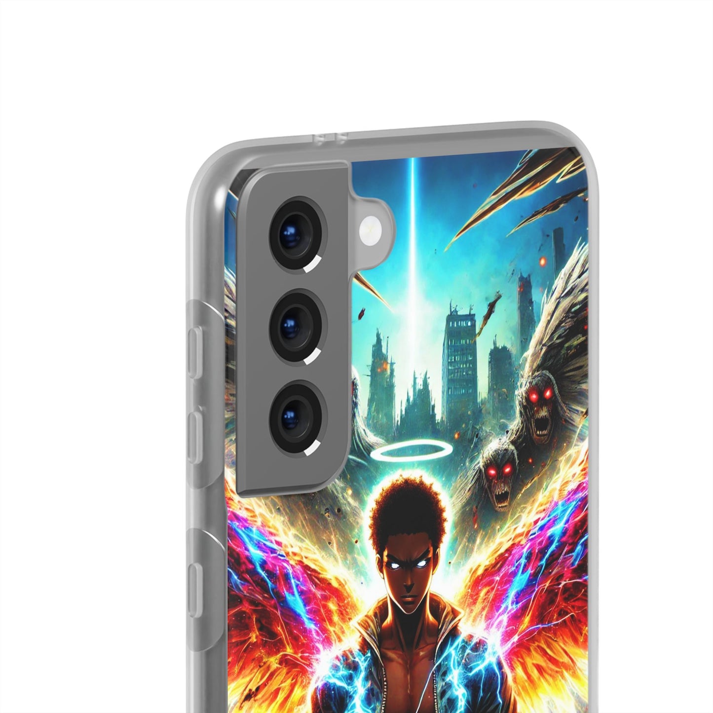 "Arc Angel Greazy" Flexi Case