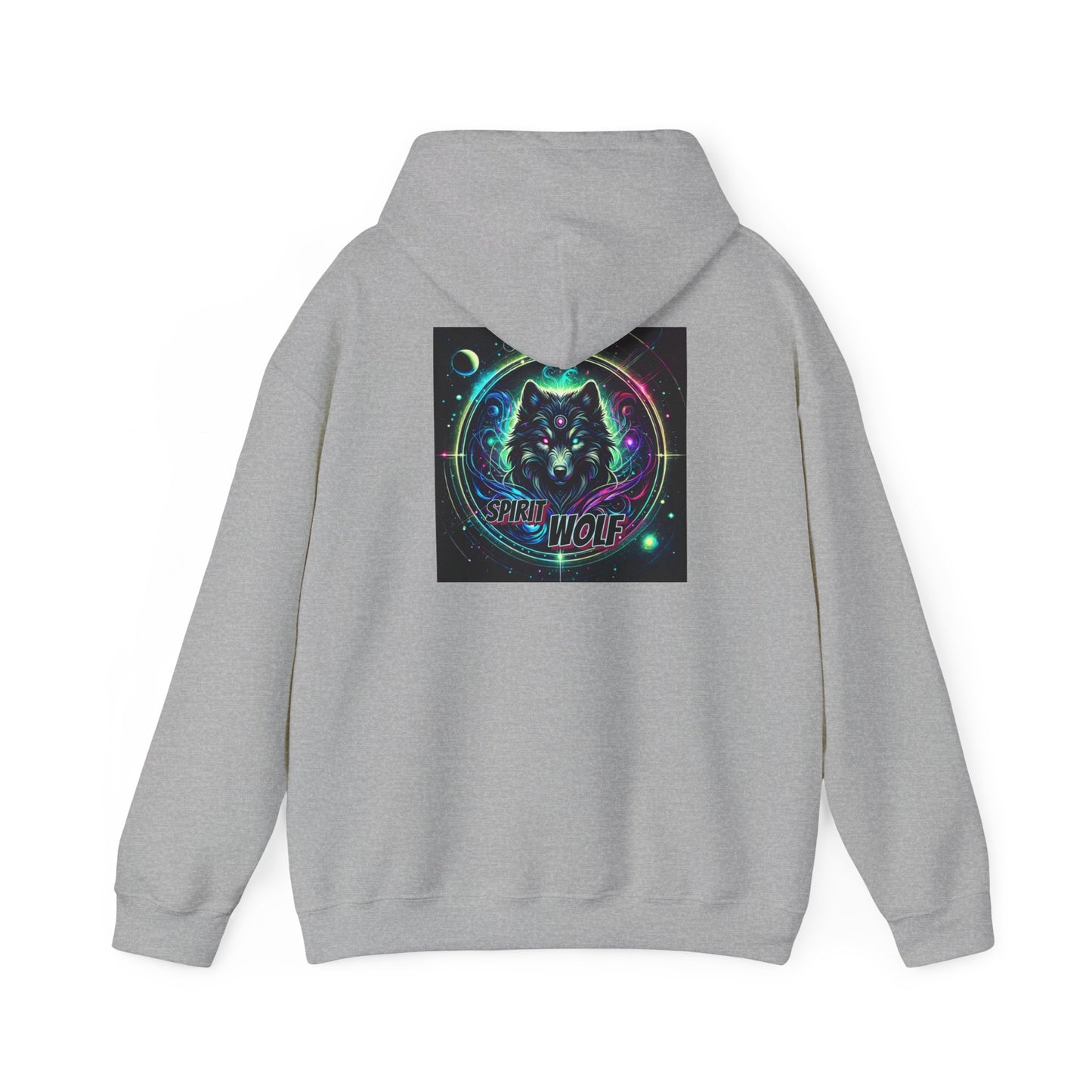 "SPIRIT WOLF" HOODIE