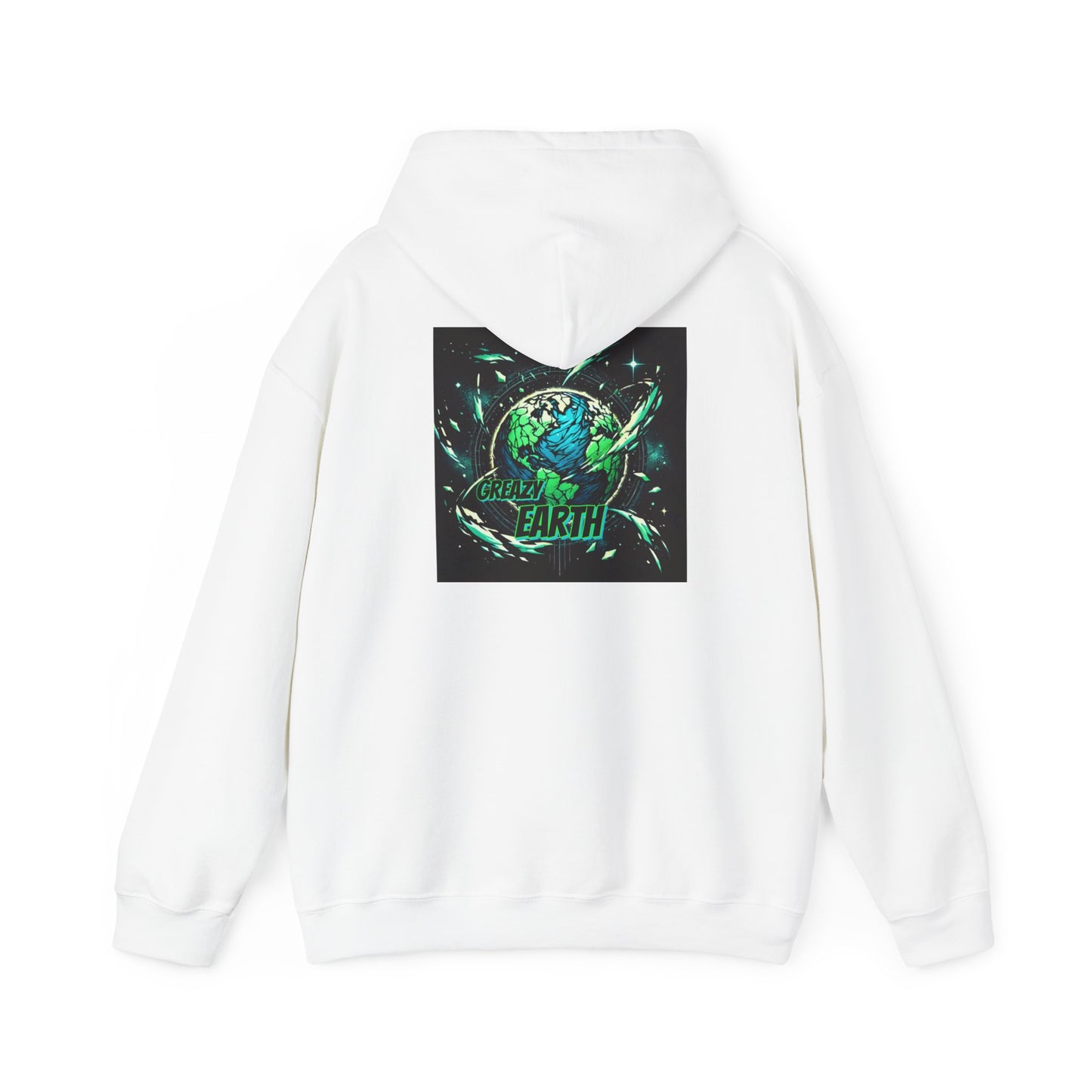 "GREAZY EARTH" HOODIE