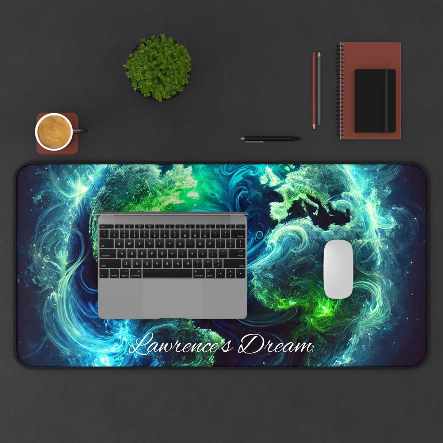 "GREAZY EARTH"Desk Mat