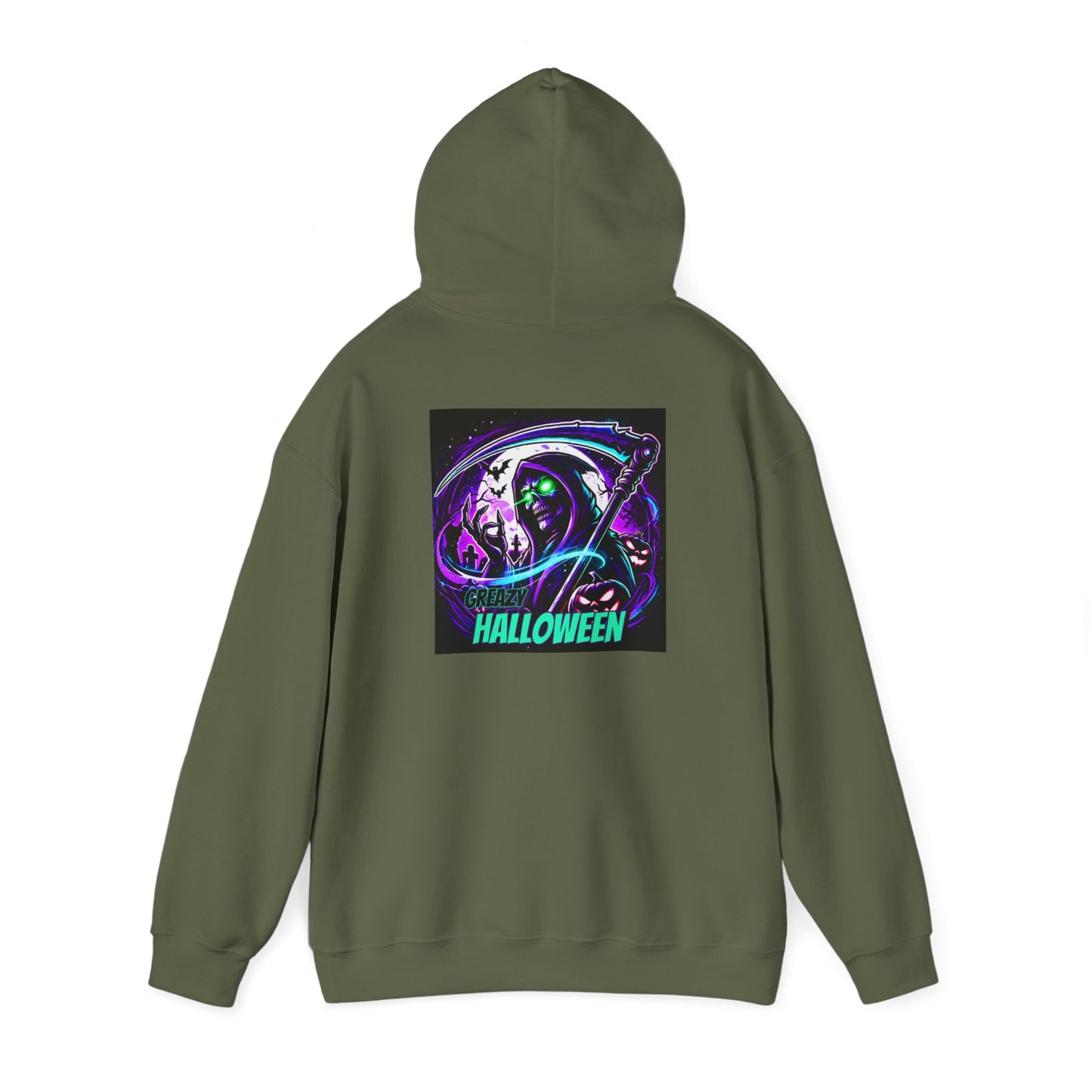 "GRIM HALLOWEEN" Hoodie