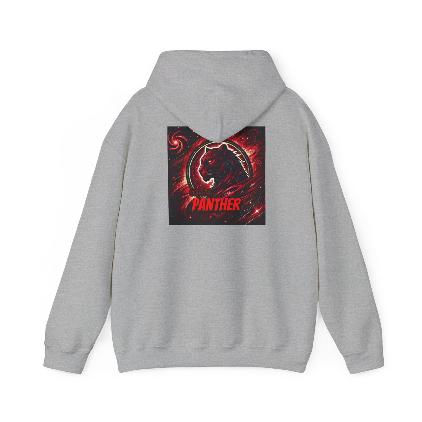 "GREAZY PANTHER" Hooded Sweatshirt