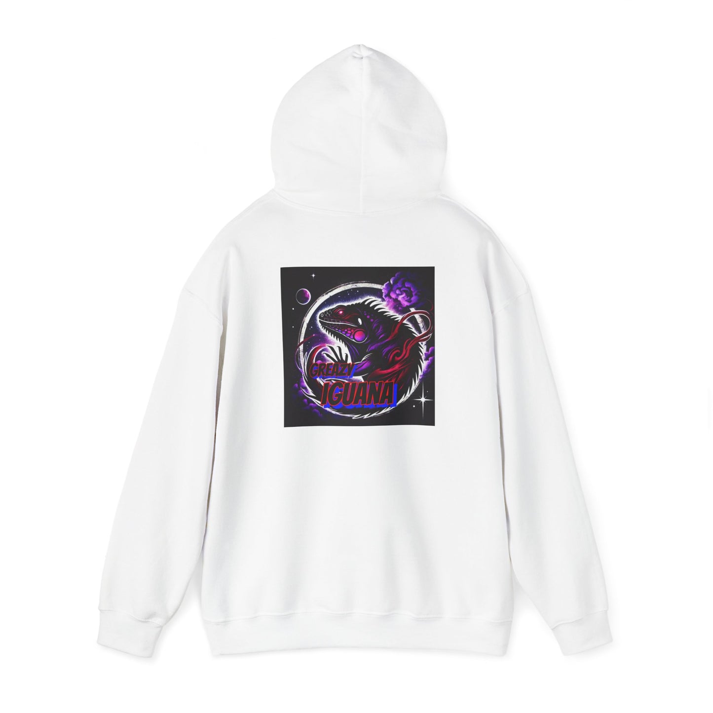 "GREAZY IGUANA" HOODIE