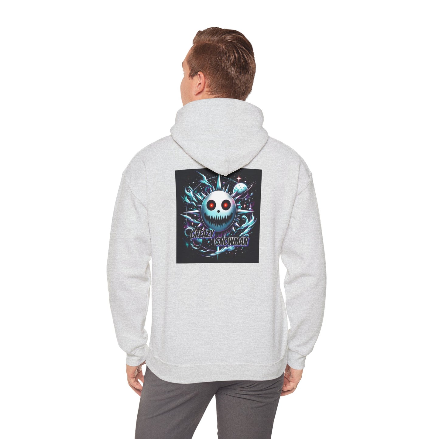 "GREAZY SNOWMAN" Hoodie